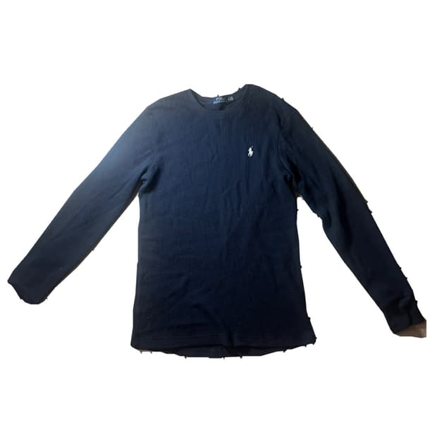 폴로 랄프로렌 네이비 와플 롱슬리브 / 정품