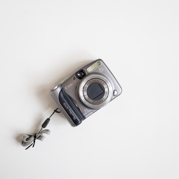 Canon PowerShot A710is / 빈티지 디지털 카메라