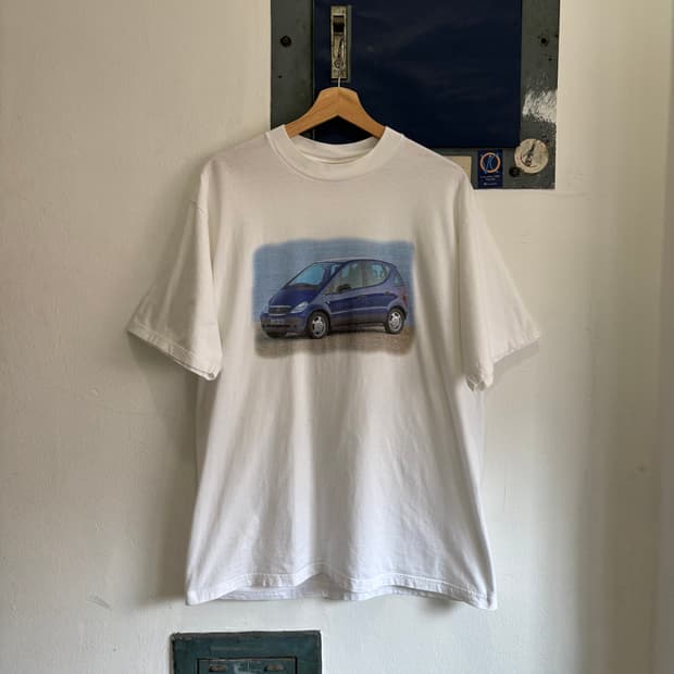 90s Mercedes-Benz A-class Promo T-Shirt