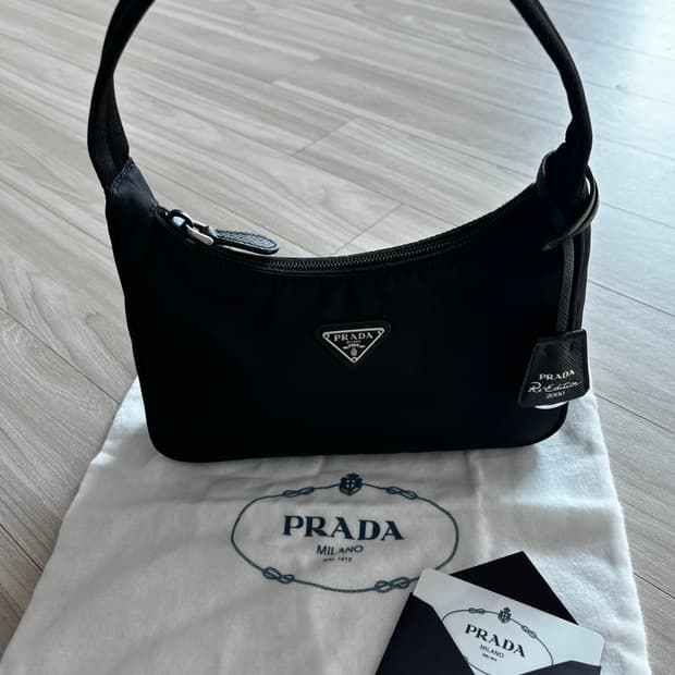 프라다 테수토 호보백 리나일론 에디션2000 1NE5151
