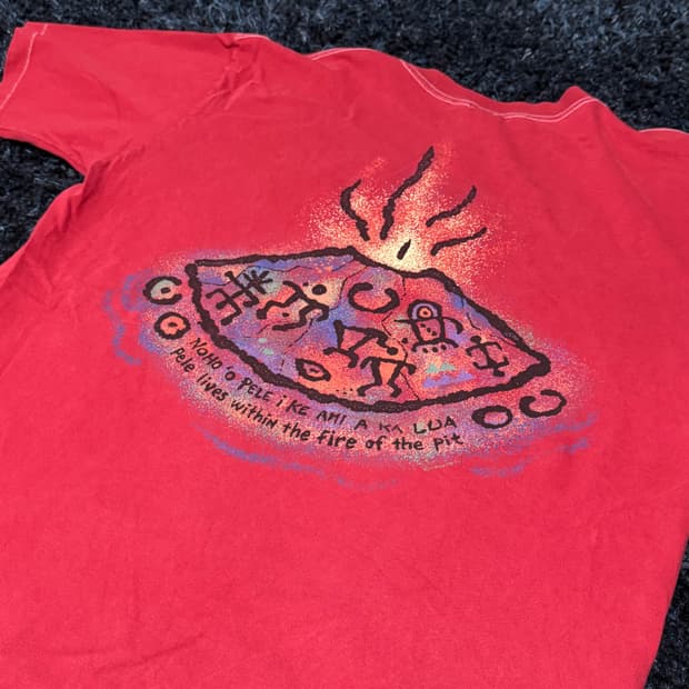 90‘s hawaii ethic t-shirt