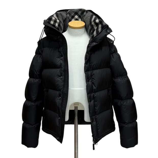 버버리 록웰 디태처블 슬리브 패딩 재킷 ( 95~100 )