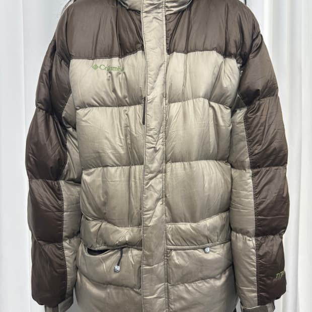 columbia hood twoway padding