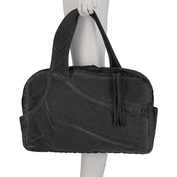 BURNT BAG 01 / ASH BLACK