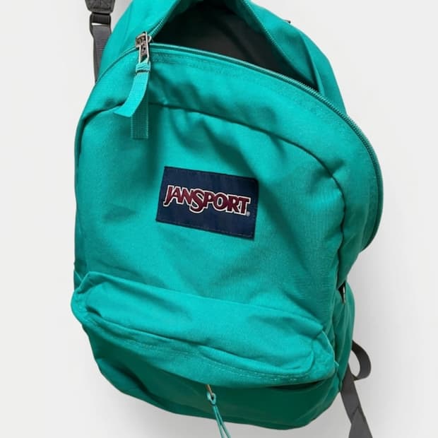 잔스포츠 백팩 민트색