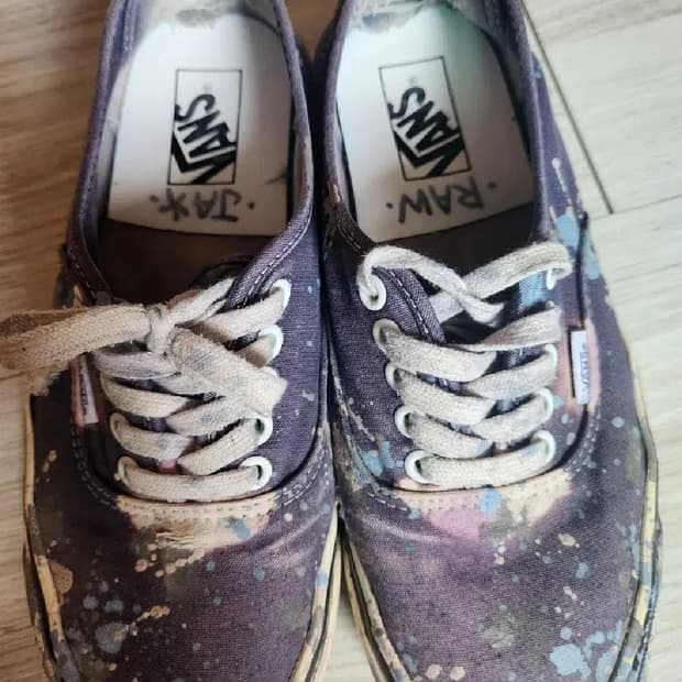 Vans x jax 블라인드파일즈 페인팅 스타일44.