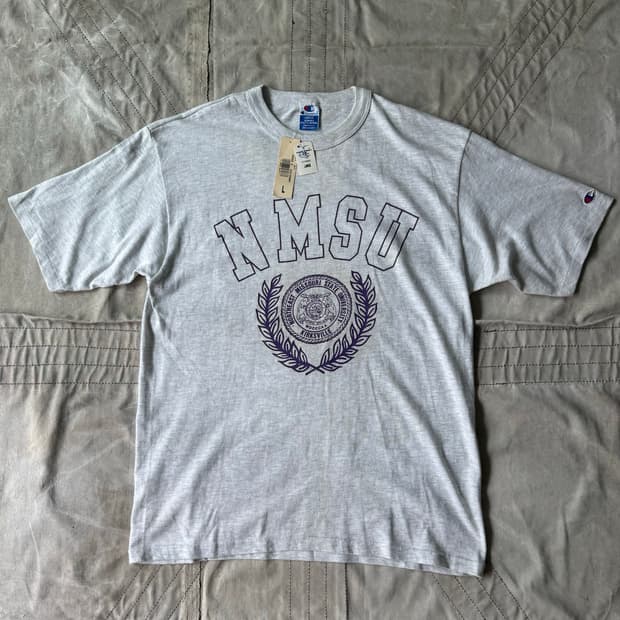 90s Champion NMSU T Shirt (Dead stock)
