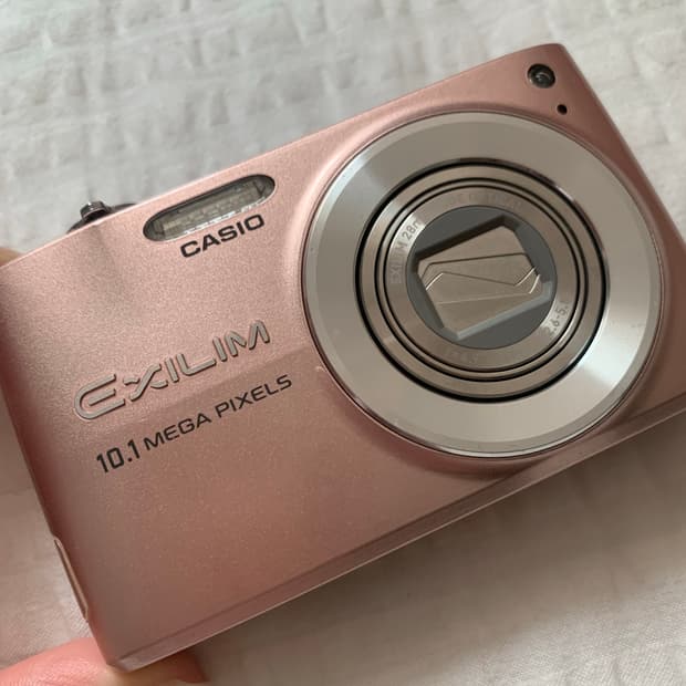 카시오 엑슬림 z300 casio ex z300 핑크