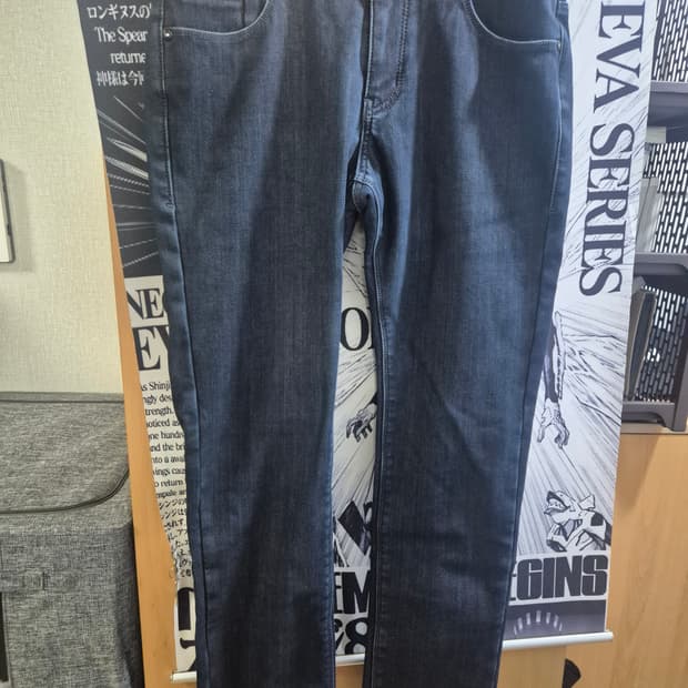 [닉스] 기모 데님 청바지