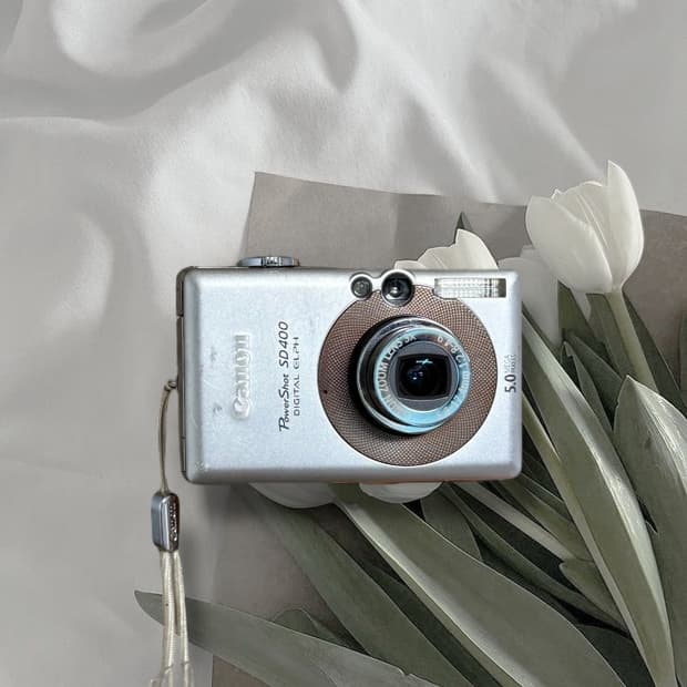 아이유‘s픽) 캐논 SD400 (Ixus 50) 익서스 익시 빈티지 디카