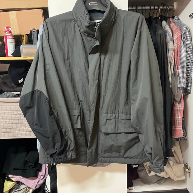 아워셀브스 텍티컬 몬스터 자켓 더스티 차콜/3size