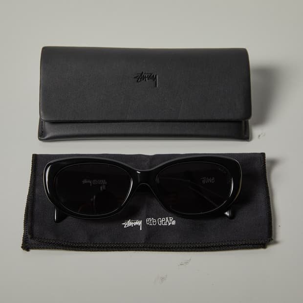 스투시 선글라스 Stussy June 선글라스 블랙