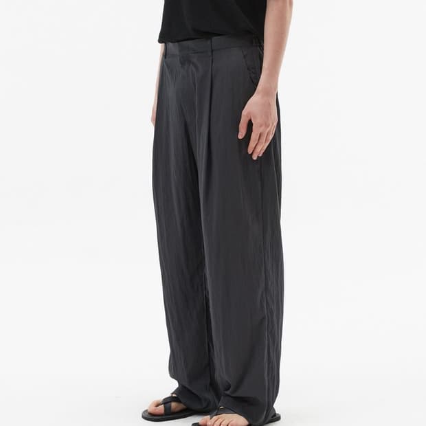 르마드 원턱 밴딩 슬랙스 / 남성 슬랙스 / 남성 팬츠 