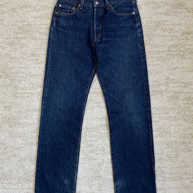 [30] 90s Levi’s 리바이스 501 빈티지 청바지 데님