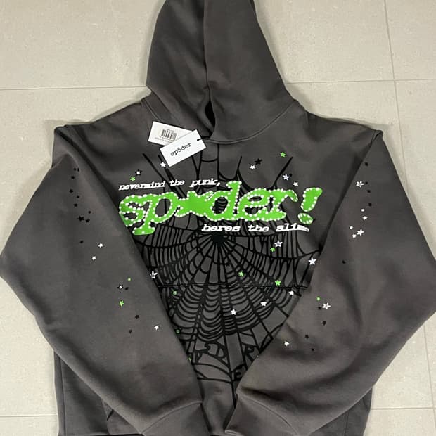 스파이더 후드 m