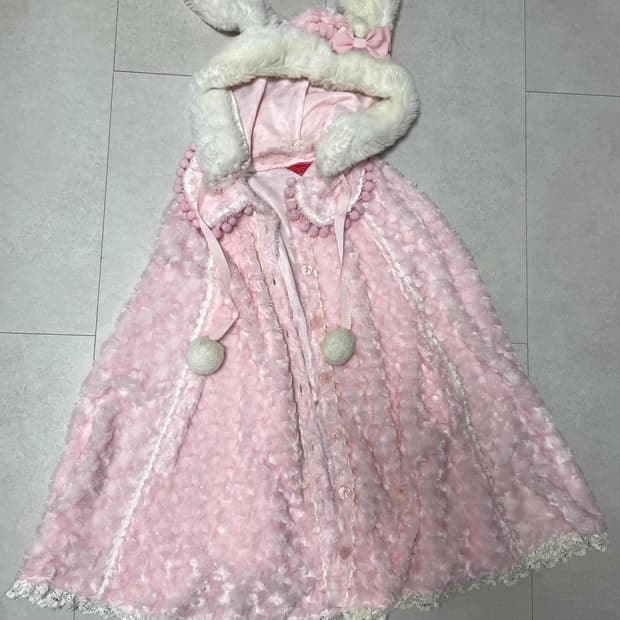 베이비더스타라인브라이트 우사미미 후드케이프