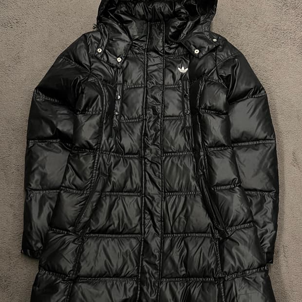 아디다스 올드스쿨 파이어버드 롱패딩 처분 유니크 