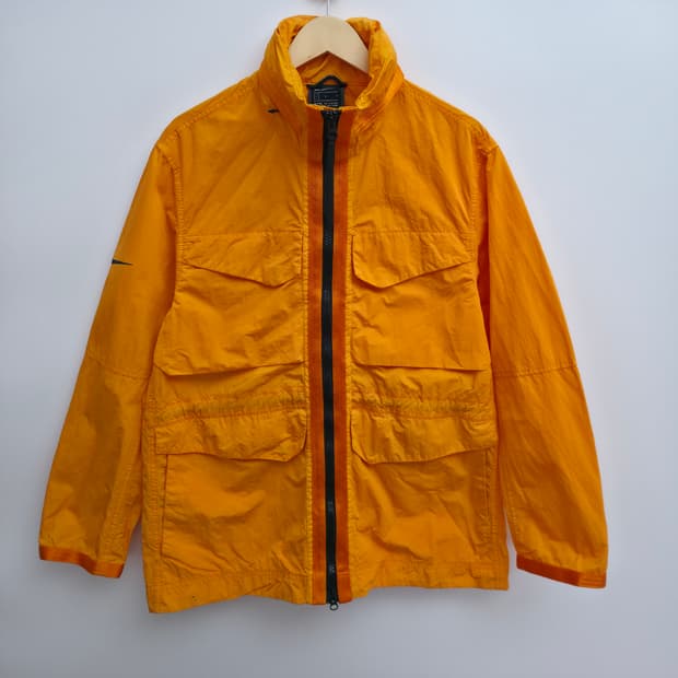 [L] 나이키 오렌지 바람막이