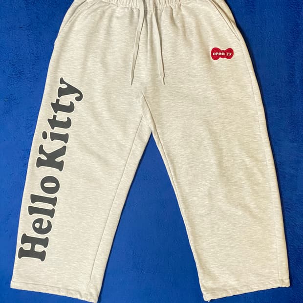 OpenYy 오픈와이와이 헬로키티 트레이닝 팬츠 S/M