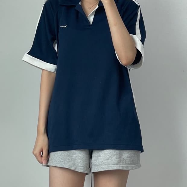 [L] 나이키 기능성 반팔 카라티