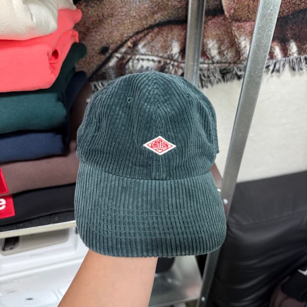 단톤 코듀로이 볼캡