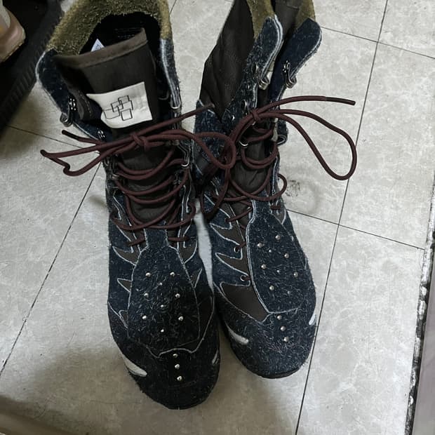 280) 살로몬 x 더브로큰암 xa 정글부츠