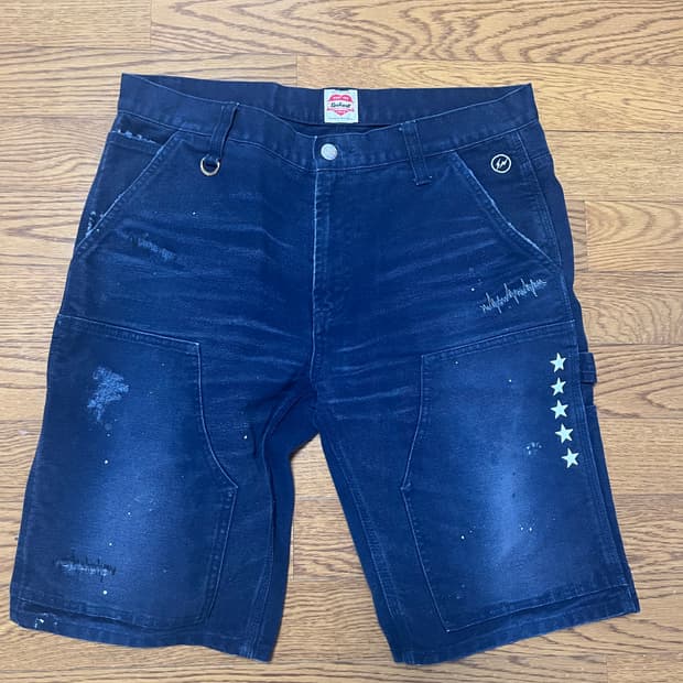 칼하트 프라그먼트 유니폼 익스페리먼트 쇼츠