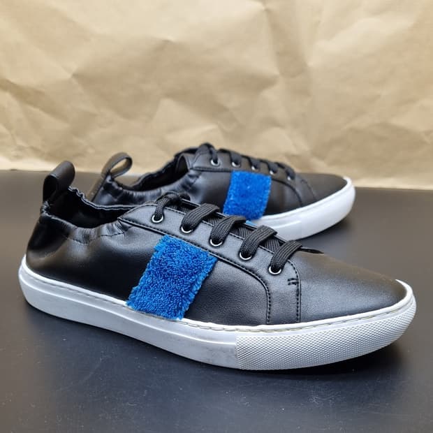 찰스앤티스 가죽 스니커즈37 240