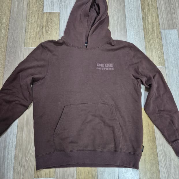 데우스 엑스 마키나 코듀라 후드티 m