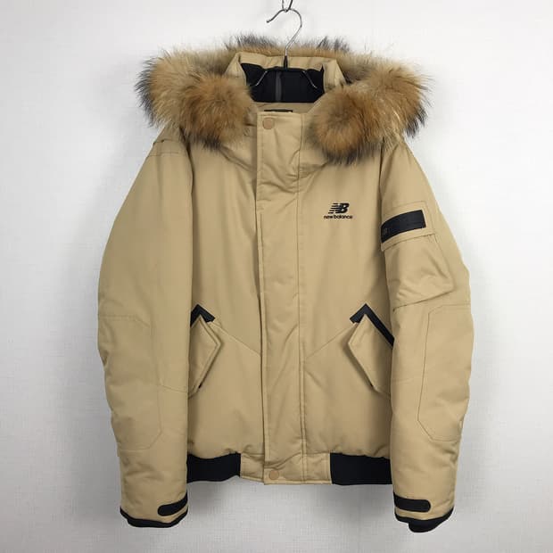 뉴발란스 패트롤 숏패딩 점퍼 남성L (100)