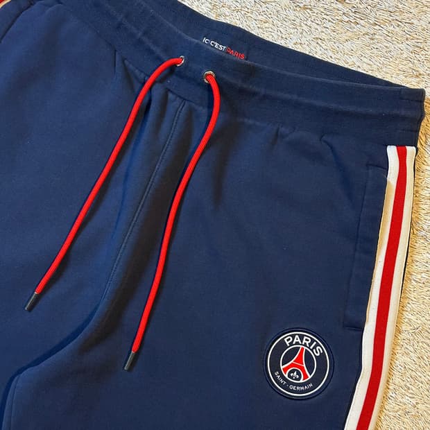희귀) 조던 X 파리생제르망 PSG 사이드라인 플리스 트랙팬츠