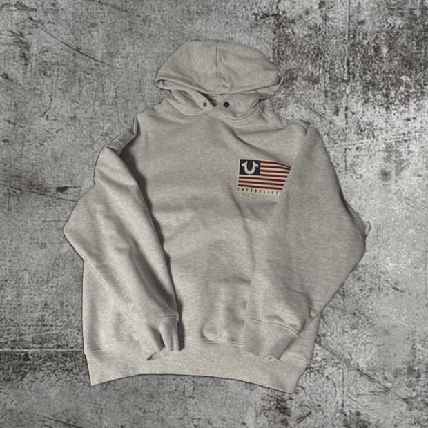 트루릴리젼 올드 글로리 MK2 후디 네이비