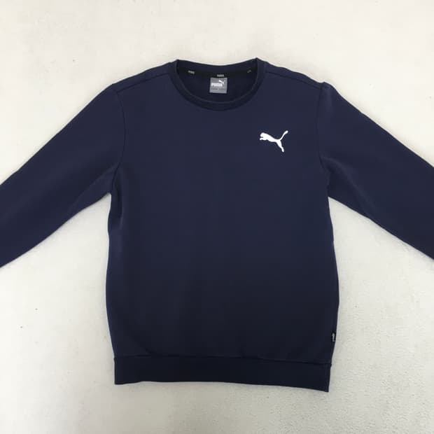 푸마 기모 맨투맨 M