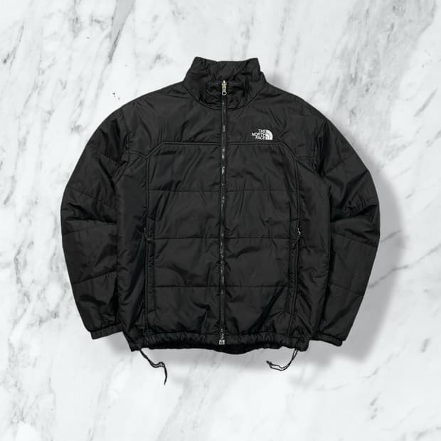 노스페이스 블랙 경량패딩 