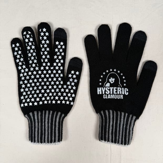 히스테릭 글라머 장갑