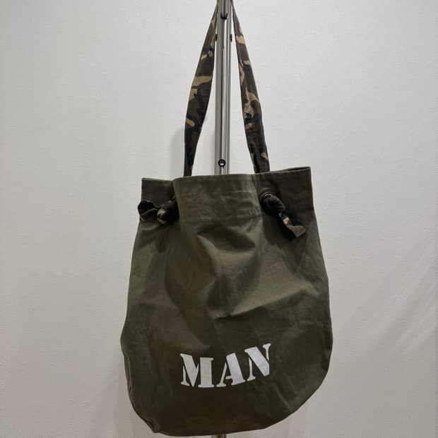 준야와타나베 20ss 밀리터리 숄더백