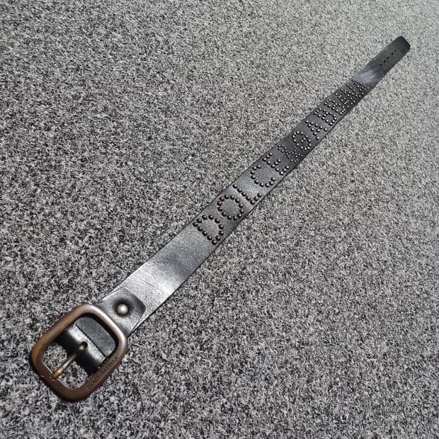 빈티지 돌체앤가바나 소가죽 벨트