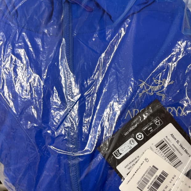 M 아크테릭스 아톰 sl 베스트 바이탈리티 블루 미개봉 새제품 판매