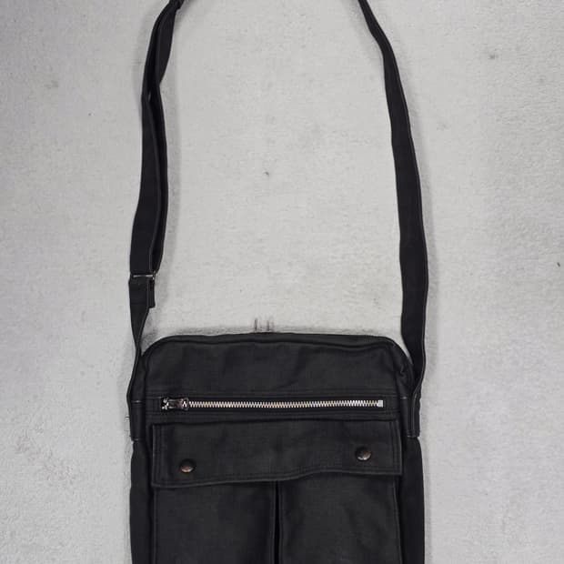 요시다포터 블랙 스모키 크로스백 숄더백