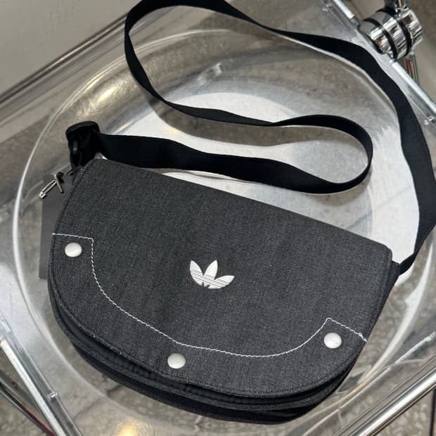 Adidas Denim Mini Shoulder Bag