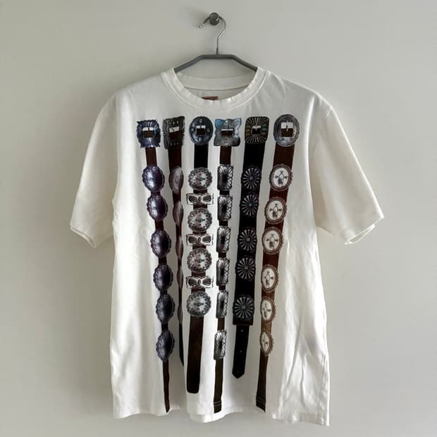Kapital 20 Crew T-Shirt White
