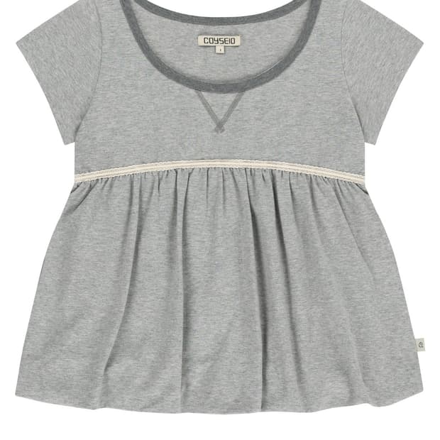 코이세이오 벌룬 티셔츠 그레이