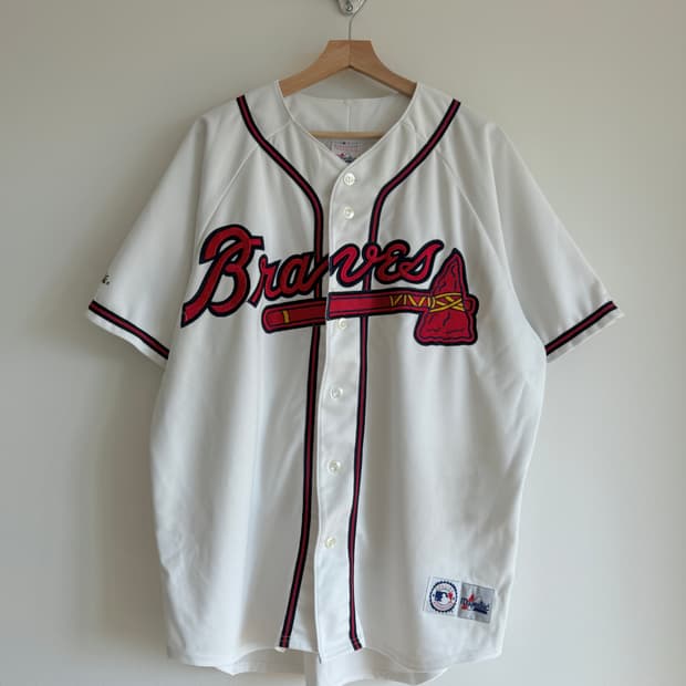 마제스틱(Majestic) 베이스볼 반팔 져지