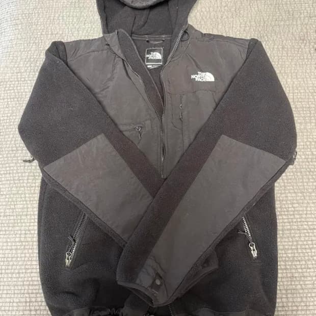 노스페이스 폴리쉘 후리스 마운틴자켓 S