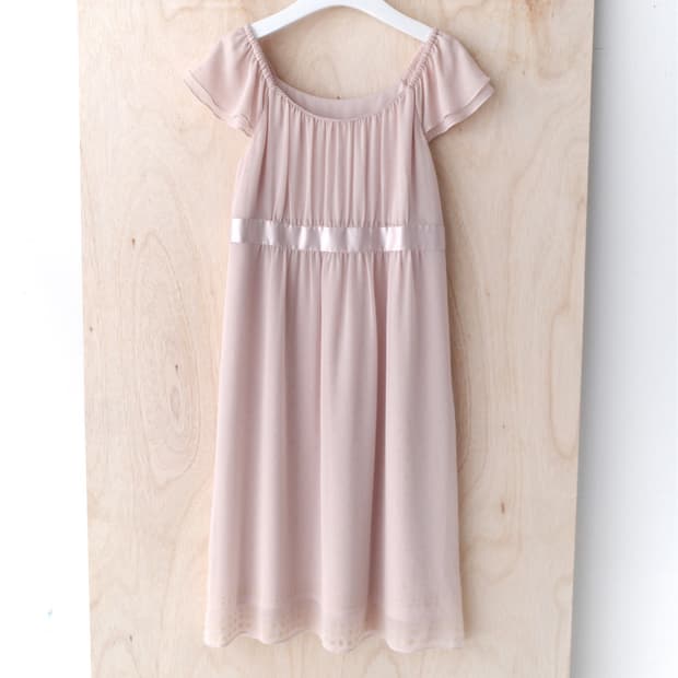 dot half one-piece
