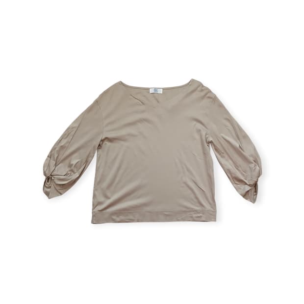 J press 코튼 셔링 셔츠