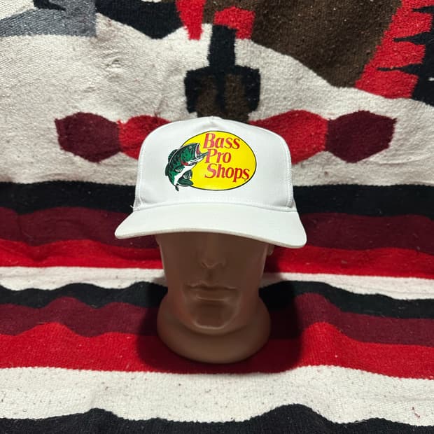 [빈티지] •Vintage Bass Pro Shops Trucker Ca
