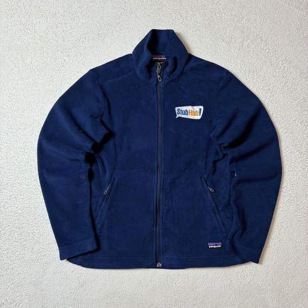 파타고니아 x stubhub 00's USA  플리스 집업 PN7063