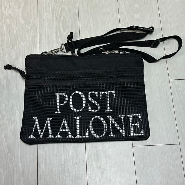 포스트 말론 콘서트 굿즈 가방