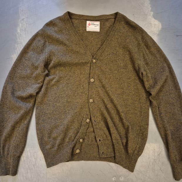 이스트하버서플러스 울 가디건